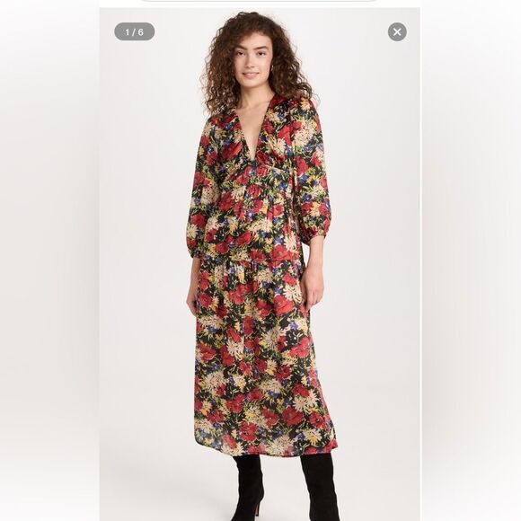 NWT The Great. The Brook Dress